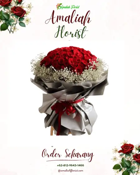 Buket Bunga Pangeranan