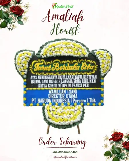 Papan Bunga Duka Pangeranan